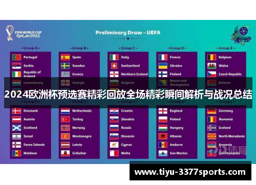 2024欧洲杯预选赛精彩回放全场精彩瞬间解析与战况总结