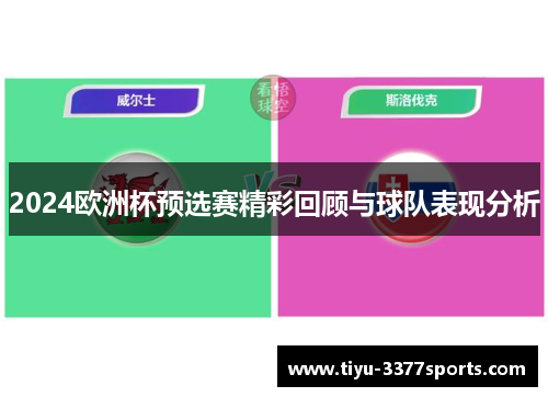 2024欧洲杯预选赛精彩回顾与球队表现分析