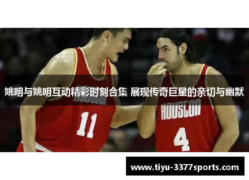 姚明与姚明互动精彩时刻合集 展现传奇巨星的亲切与幽默