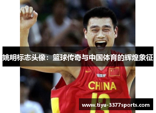 姚明标志头像：篮球传奇与中国体育的辉煌象征