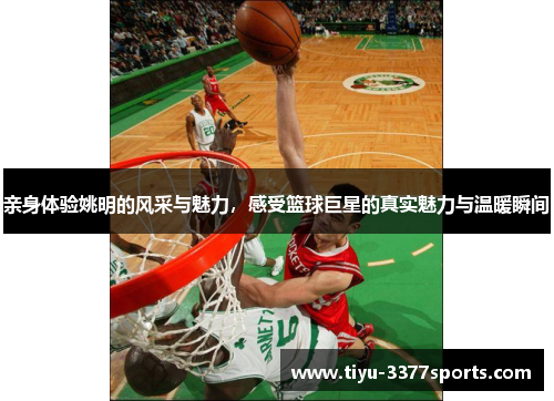 亲身体验姚明的风采与魅力，感受篮球巨星的真实魅力与温暖瞬间