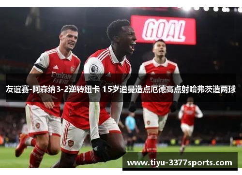 友谊赛-阿森纳3-2逆转纽卡 15岁道曼造点厄德高点射哈弗茨造两球